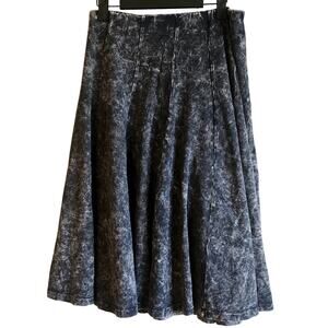 Kikiriki burnout knee length skirt size XXL